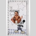 thumbnail image 3 of Sábana para cuna NoJo Disney Mickey Mouse Call Me Mickey Cotton, 3 of 6