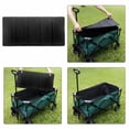 thumbnail image 4 of BotaniNest Universal Camping Cart Liner Pad Portable Replacement Multifunctional Lightweight Trolley Wagon, 4 of 6