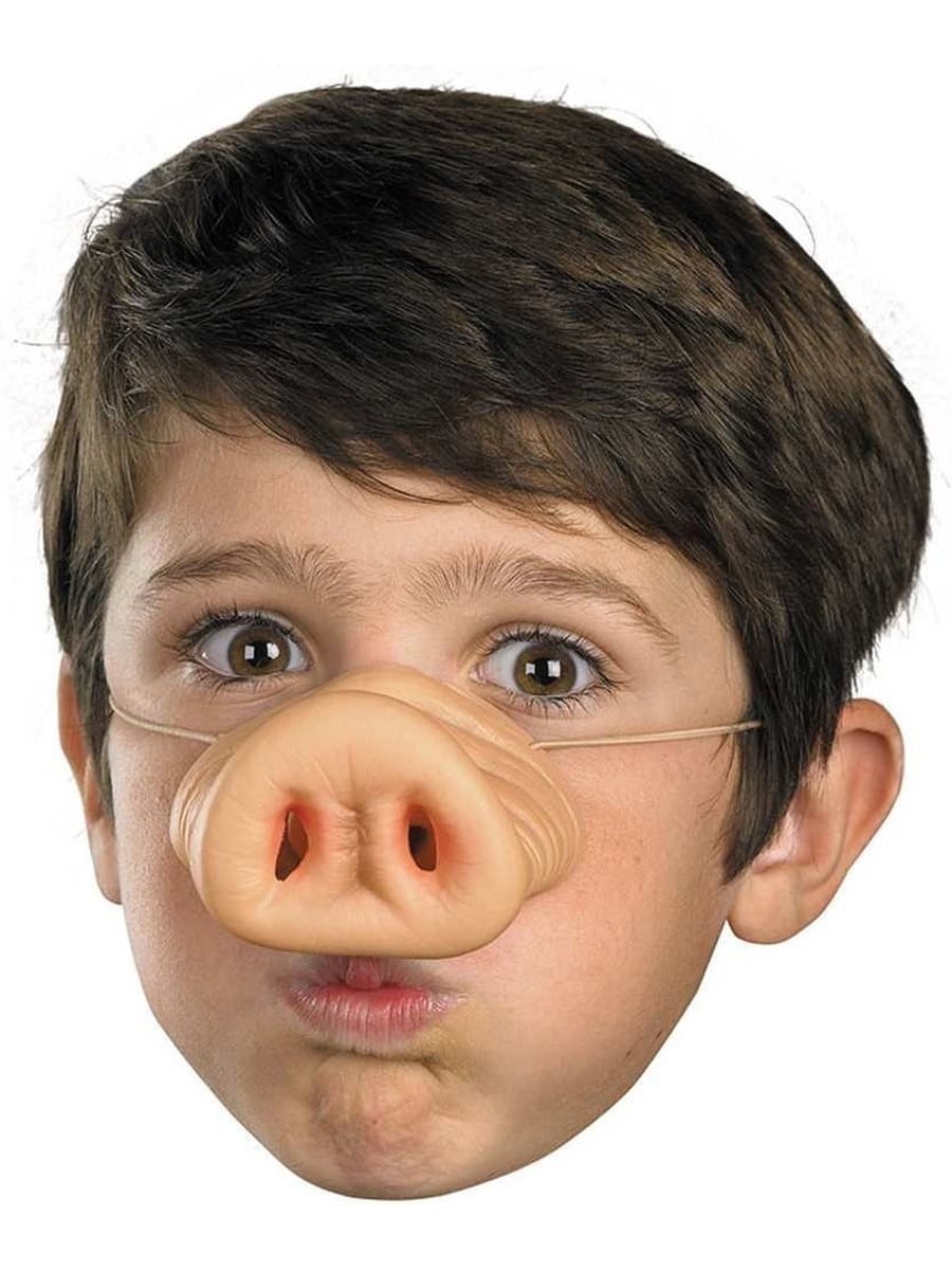 Pig nose band costume rubber snout child halloween funny tricks toys gift LECA