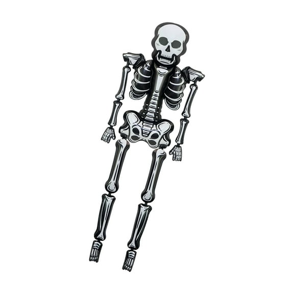 Oversized 8.3ft Halloween Balloon With Aluminum Foil Construction Tear Proof For Long Time Decoration