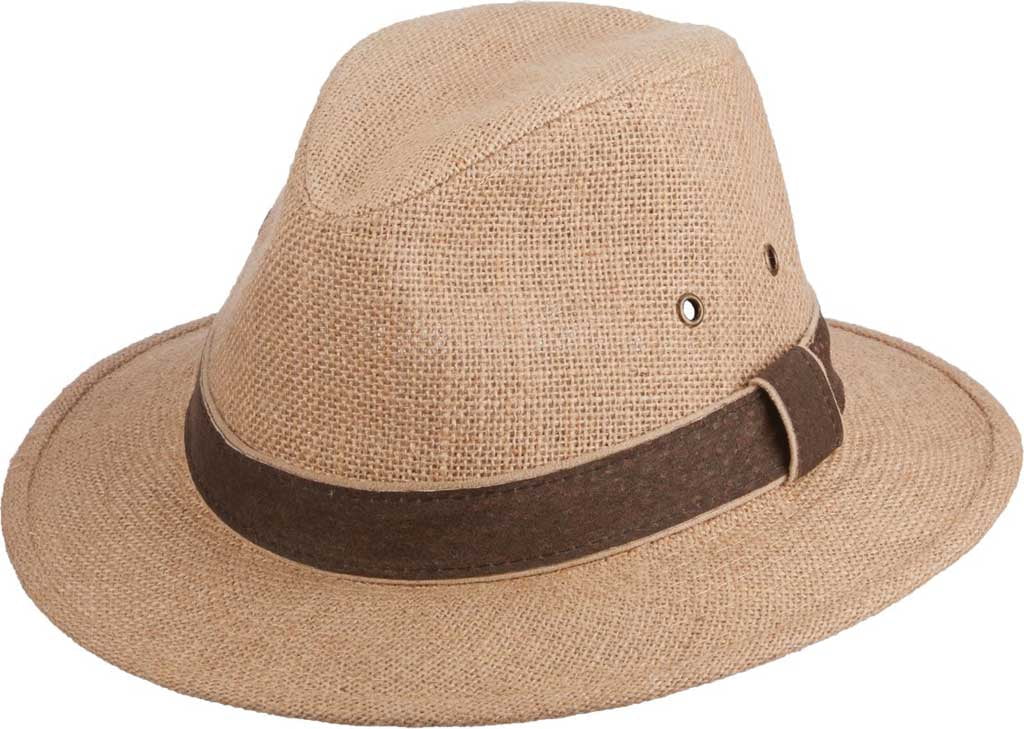 MC137 Hemp Safari Hat Camel XXL 