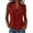 Wine-01, variant on Women's Sleeveless Button Down Shirt Peter Pan Collar Dressy Casual Solid Color Summer Blouse