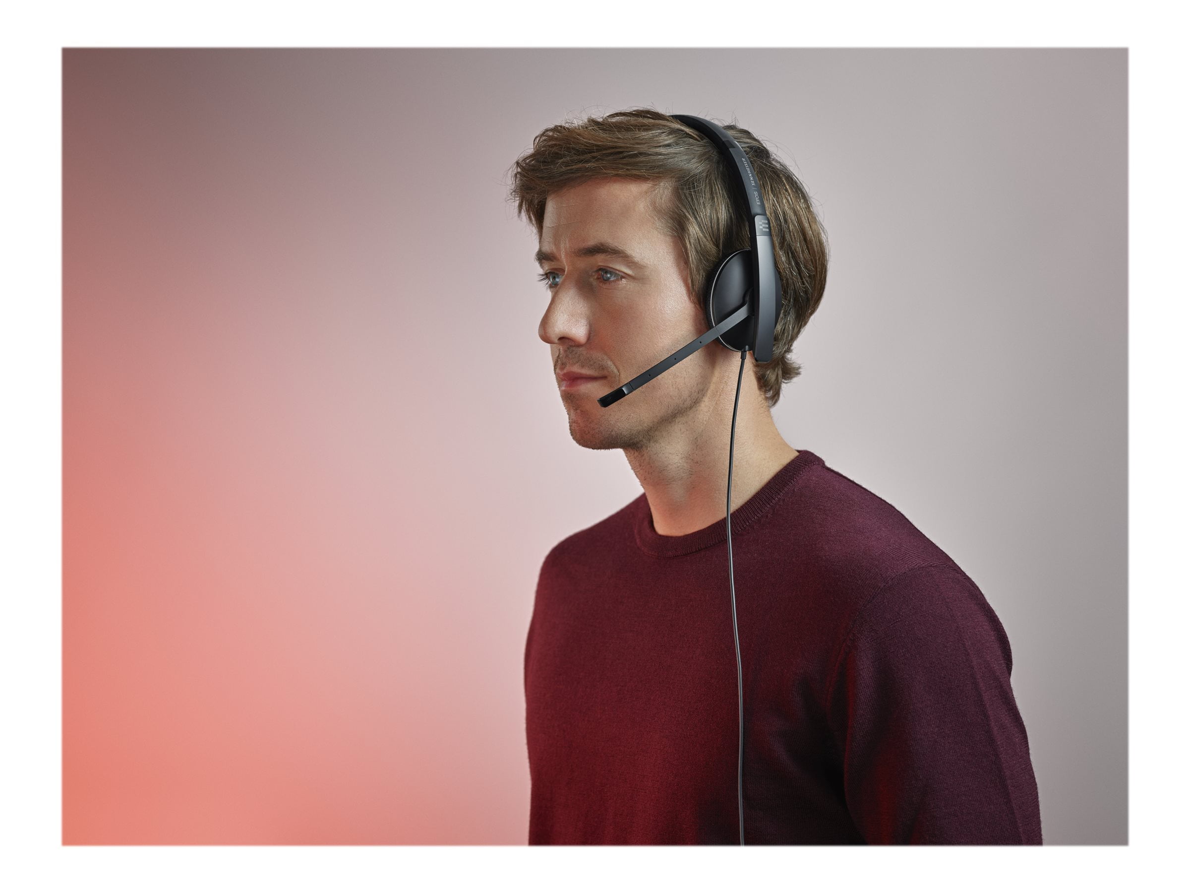 EPOS I SENNHEISER ADAPT SC 160 USB-C - SC 100 series - headset - on-ear -  wired - USB-C - black - Certified for Skype for Business | Walmart Canada