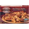 Boston Market Home Style Meals: w/Mushroom Gravy & Buttered Noodles Beef Sirloin & Noodles, 14 Oz