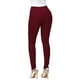 thumbnail image 1 of Ploknplq Sweatpant Jeans,Drawstring Jeans Women,Highwaisted Jeans Womens Stretchy,Feet Small Jeans Straight-barrel High-waisted Pants,Cute Jeans,High Waisted Ripped Jeans for Women Wine M, 1 of 3