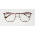 thumbnail image 2 of YALEA VYA052 DONNA EYEGLASS FRAME/GLASSES STAINLESS STEEL DESIGNER SPECS WOMENS, 2 of 9