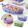 thumbnail image 4 of Glace Pressée Grande Capacité Stockage de Glace Maison Qualité Alimentaire Années Portable Grand Carré, 4 of 4