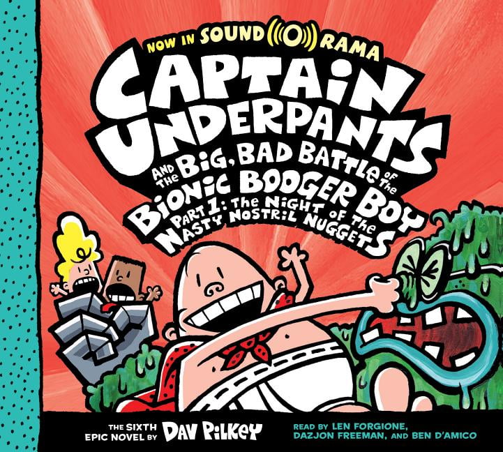 captain underpants 6