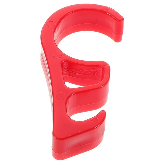 Universal Motorcycle Handlebar Lock Anti Theft Security Lock in Red Made from ABS for Electric