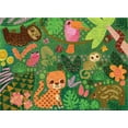 Ceaco 100 Piece Jungle Menagerie (Kim Fleming) Interlocking Jigsaw
