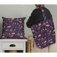 thumbnail image 5 of Soimoi Coton Tissu Imprimé Floral & Check par la Cour 56 Pouces de Large, 5 of 5