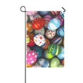 thumbnail image 1 of ABPHQTO Bandera de jardín Happy Easter Huevos de colores 30x45 cm, 1 of 1