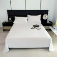thumbnail image 1 of Jinswick Breathable Cooling Sheets - Hotel Luxury Sheets - Ultra Soft - Deep Pockets - Easy Fit - Minimalist Sheets - Soft and Comfortable, 1 of 9