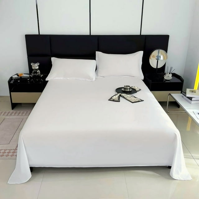Jinswick Breathable Cooling Sheets - Hotel Luxury Sheets - Ultra Soft - Deep Pockets - Easy Fit - Minimalist Sheets - Soft and Comfortable