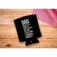 thumbnail image 2 of Gifts for Dad No Matter How Old Always Be Your Financial Burden 6-Pack Can Coolies Drink Coolers, 2 of 8