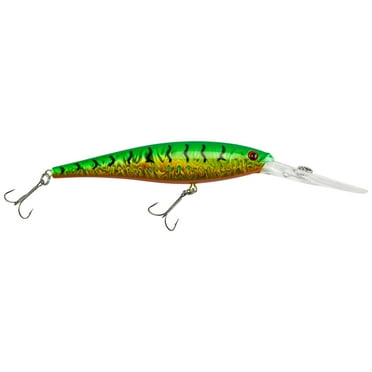 Berkley Flicker Minnow Fishing Lure, Slick Firetiger, 1/3 oz