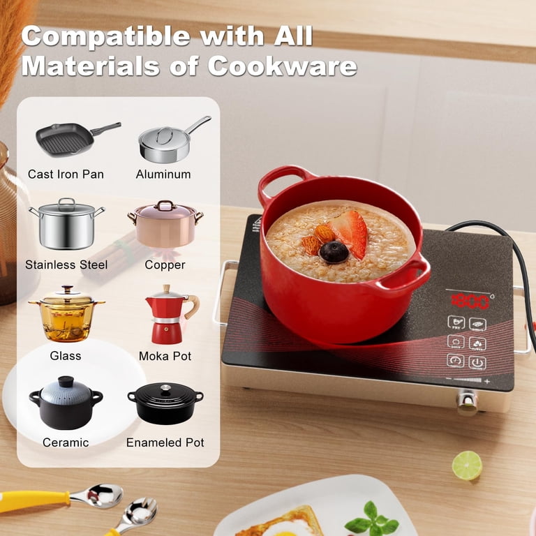 Spalivivre 3500W Electric Ceramic Hot Plate photo 4