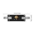 thumbnail image 2 of DEEPCRAFF Cerradura Para Puerta De Con Llaves De Hierro Resistente Para Uso, 2 of 7