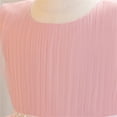 thumbnail image 6 of FYDUU Birthday Dress for Toddler Girls Sequins Pageant Tulle Tutu Dresses Bowknot Princess Gown Formal Wedding Flower Girl Dress 12-18 Months, 6 of 9