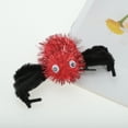 thumbnail image 5 of Unique Bargains 1 Pc Hair Clip Fashion Halloween Duckbill Clip Spiders Hair Barrettes Black Red, 5 of 5