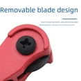 thumbnail image 5 of Heavy-Duty Metal Pipe Cutter with 3-22mm Cutting Capacity – Precision Tool for Copper, Aluminum, Water Pipes, AC & Refrigerator Maintenance – Compact, Portable Design for Easy On-the-Go Repairs,, 5 of 5