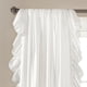 thumbnail image 2 of Lush Decor Reyna - Juego de Cortinas para Ventana, Color Blanco, Blanco, 108" L Panel Pair, 1, 2 of 15