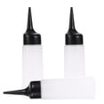 thumbnail image 4 of MasteelfCA 3pcs Hair Dye Bottles Hair Coloring Shampoo Bottle Refillable Container for Salon - Size S, 4 of 8