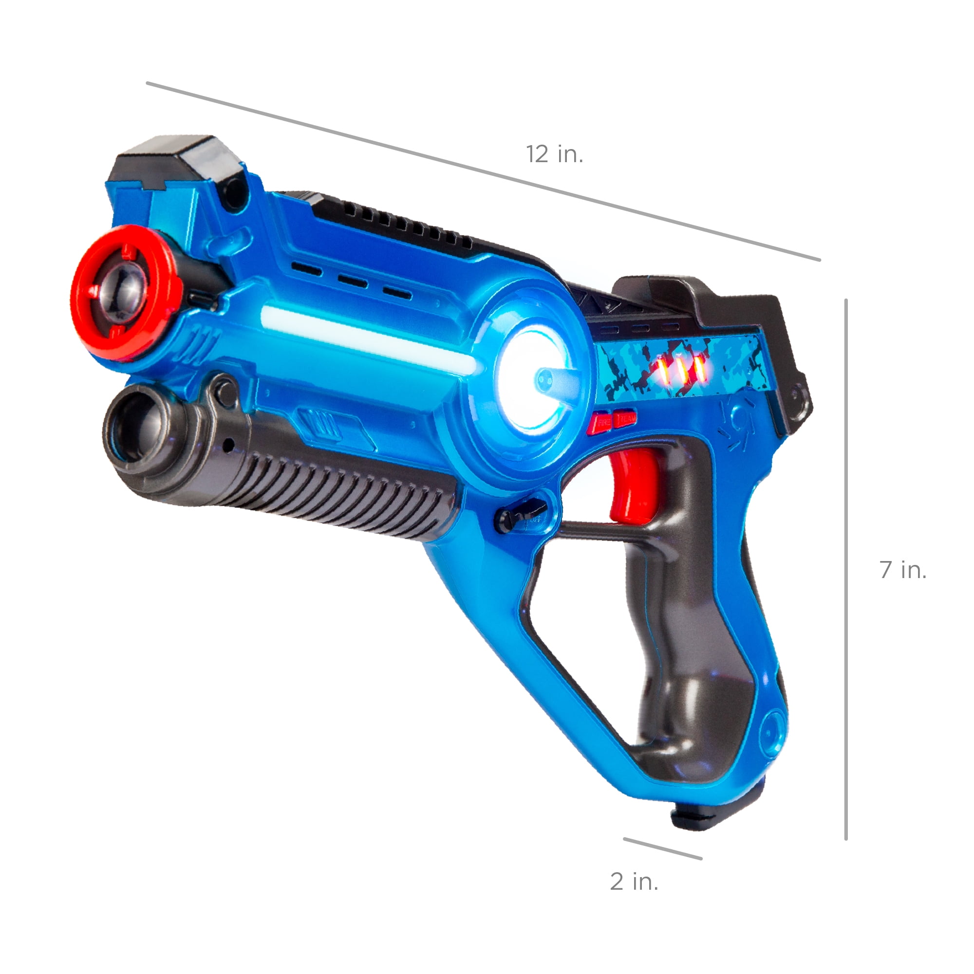 best choice products laser tag set