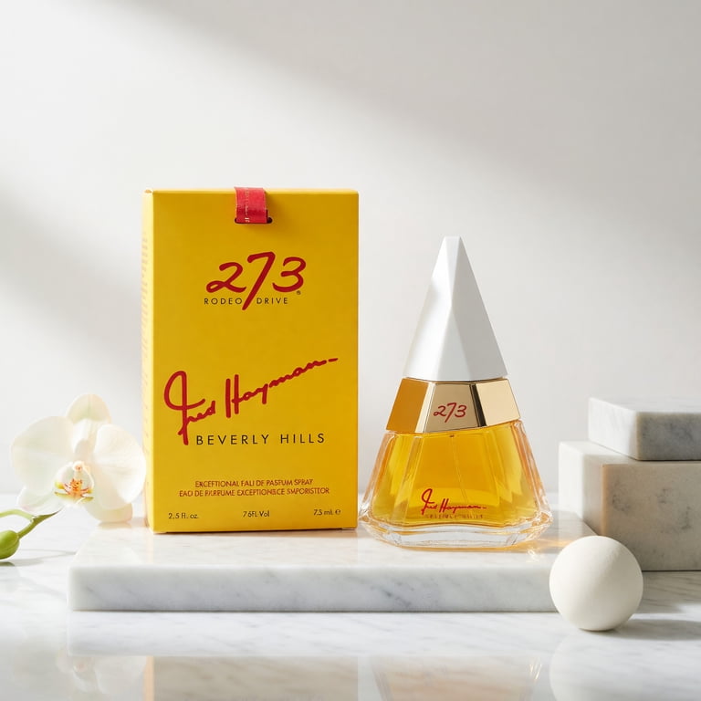 Fred Hayman 273 Perfume, Eau De Parfum Spray for Women, 2.5 oz