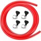 thumbnail image 1 of Línea de gas roja de 10 pies, 1 of 5