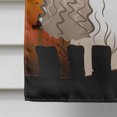 thumbnail image 4 of Carolines Treasures BB1774CHF Halloween Cocker Spaniel Drapeau Toile Taille Maison, 4 of 4