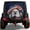 With Backup Camera Hole, variant on Lotusprinthandmade Patriotic Bald Eagle with America Flag Spare Tire Cover Without Backup Camera Hole