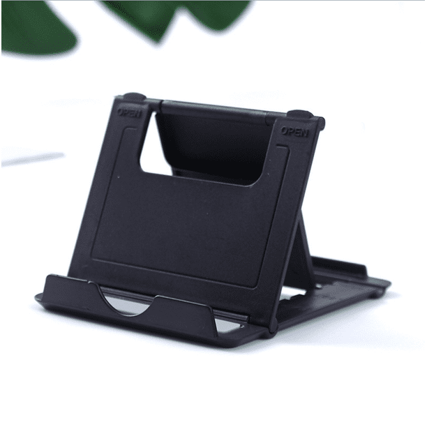 Paquete de 4 soportes para teléfono celular, soporte universal plegable para tableta, soporte de escritorio de bolsillo multiángulo, compatible con muchos modelos de teléfono Fokelyi HMHZ1043-5