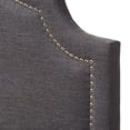 thumbnail image 2 of Skyline Decor Dark Grey Fabric Upholstered Full Size Headboard, 2 of 3