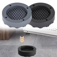 thumbnail image 6 of 4PCS Premium Silicone Damper Washing Machine Base Underlay Mat - Non-Slip, 6 of 6