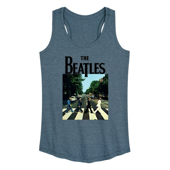 The Beatles - Classic Abbey Road - Women's Racerback Tank