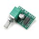 thumbnail image 1 of Módulo digital de control de volumen Kairuite PAM8403 de 5 V con fuente de alimentación USB, kit de bricolaje, 1 of 8