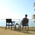 thumbnail image 6 of 7Piece Patio Dining Set,Outdoor Table and Two types of Chairs Furniture Set for Lawn Garden Backyard, 6 of 6