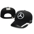 thumbnail image 2 of Car logo baseball cap benz racing cap hat for women men, 2 of 4
