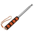 thumbnail image 1 of Unique Bargains Telescopic Handheld Flagpoles 2M Sponge Handle Pole 9 Sections Orange, 1 of 7