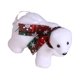 thumbnail image 1 of Adorno colgante navideño de oso, adorno nórdico coleccionable para colgar fotos Bufanda multicolor, 1 of 7