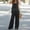 Black, variant on HUPOM Palazzo Pants For Women Dressy Cargo Pants Capris High Waist Rise Short Straight-Leg Sky Blue L