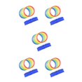 thumbnail image 1 of Wweixi Exciting and Interactive Kindergarten Teaching Aid Sport Hopscotch Fun Game 28cm One Size 5PCS, 1 of 1