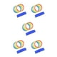 thumbnail image 1 of Bewildely 10Pc Kindergarten Teaching Aid Sport Hopscotch Fun Jumping Ring Game Type2 NO2, 1 of 1