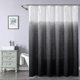 thumbnail image 1 of Shower Curtain, Black and White Shower Curtain, Shower Curtains for Bathroom, Waterproof Shower Curtains with 12 Hooks 72 x 72 Inches, 1 of 4
