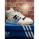 thumbnail image 1 of Ad-id-as Men's Forum Exhibit Mid 2 "White Collegiate Purple" Colorway Sz 12 Lakers, 1 of 6