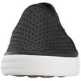 thumbnail image 2 of Keds Women's Double Decker Nylon Stitch Fashion Sneaker, Black, 7 M US, 2 of 8