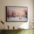 thumbnail image 6 of Vintage Landscape-CXCVII By Wexford Home Framed in Black Wood Gallery Wrapped Canvas 27 in. x 41 in., 6 of 7