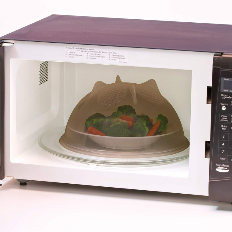 Prep Solutions Progressive Microwave Gray Food Cover - Shop Utensils &  Gadgets at H-E-B
