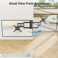 thumbnail image 6 of HOMOUNT Full Motion Long Arm TV Wall Mount for Most 14-42 inch TVs, Swivel Tilt Extension Rotation TV Mount, Max VESA 200x200mm, up to 44 lbs, 6 of 10